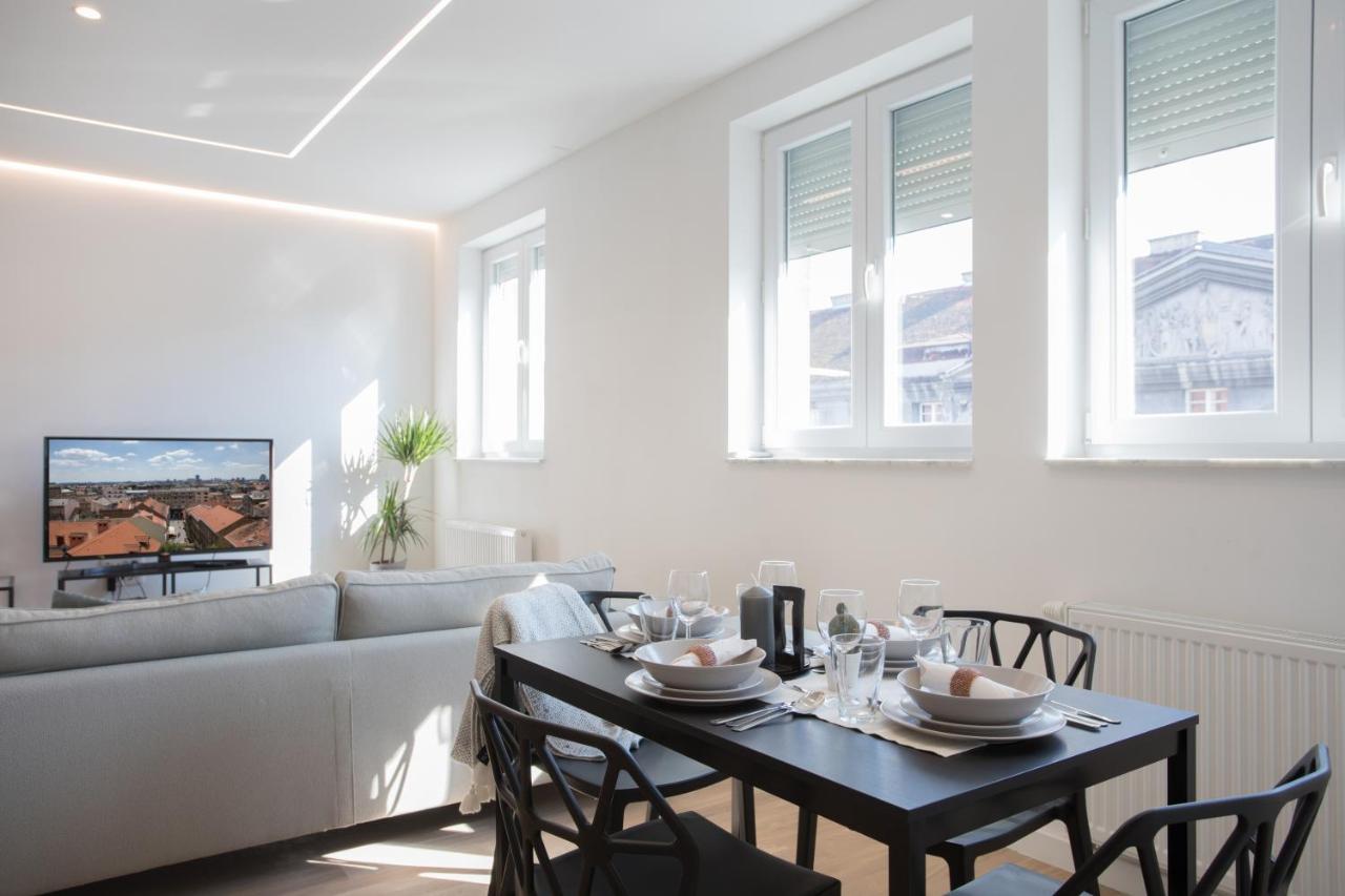 Design 2Bdr Apartment Near City Center Zagreb Exterior foto
