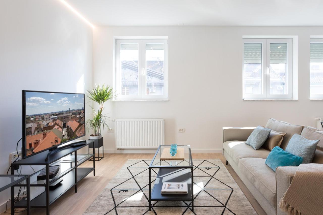 Design 2Bdr Apartment Near City Center Zagreb Exterior foto